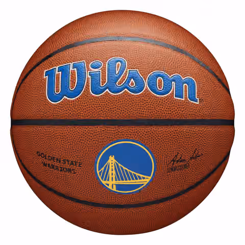 Golden State Warriors Wilson Team Alliance Basketball (Size 7) view 1