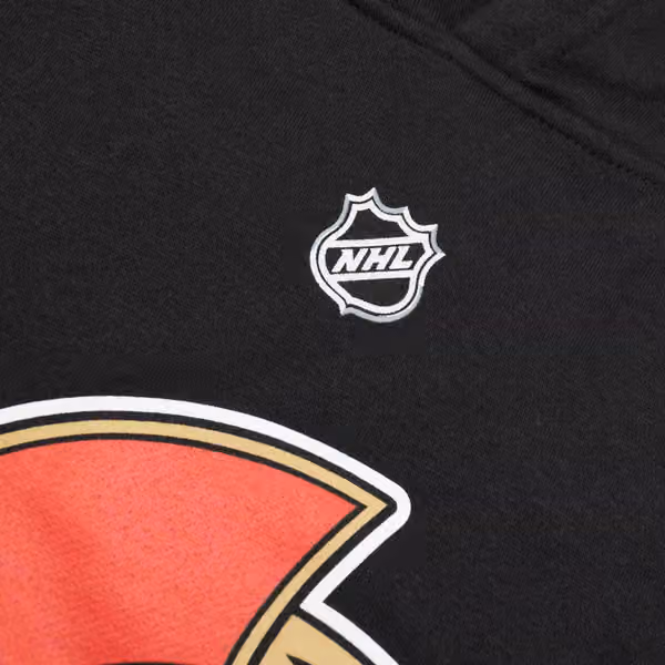 Tim Stützle #18 Ottawa Senators Player NHL Hoodie Black view 5