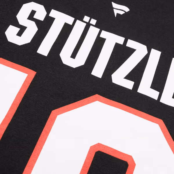 Tim Stützle #18 Ottawa Senators Player NHL Hoodie Black view 4