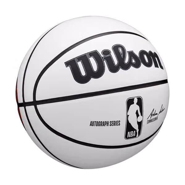Wilson NBA Autogragh Mini Basketball view 3