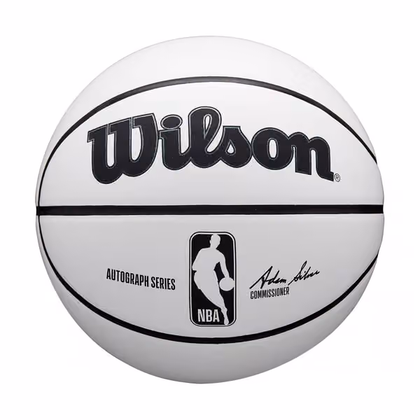 Wilson NBA Autogragh Mini Basketball view 1