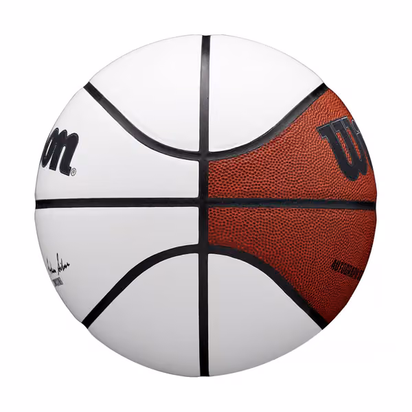 Wilson NBA Autogragh Mini Basketball view 5