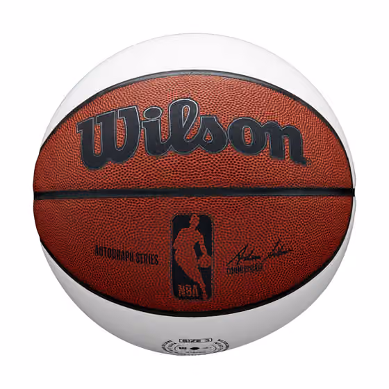 Wilson NBA Autogragh Mini Basketball view 2