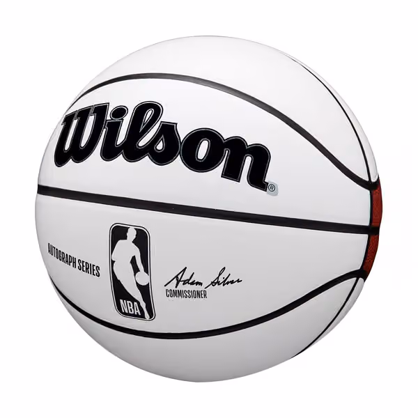 Wilson NBA Autogragh Mini Basketball view 4
