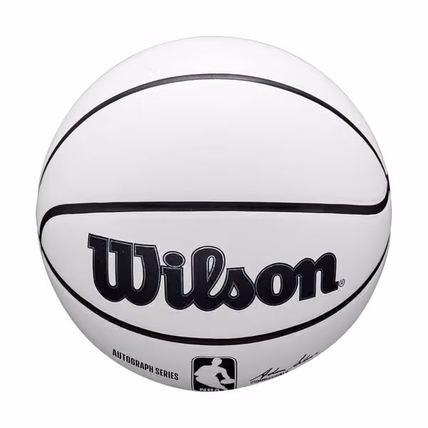 Wilson NBA Autogragh Mini Basketball view 6
