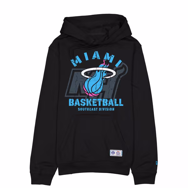 Miami Heat 2026 NBA City Edition 2025/26 Hoodie Black view 1