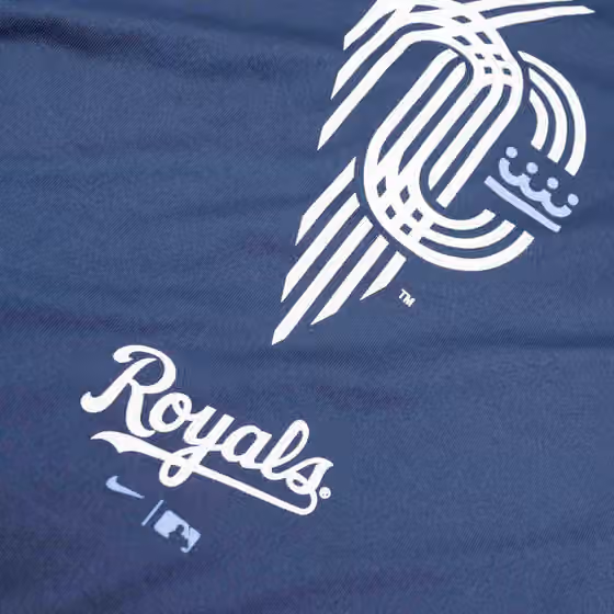 Kansas City Royals City Connect Nike Legend MLB T-Shirt Navy view 3