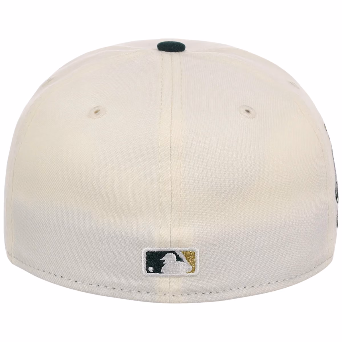 New York Mets MLB Gilded Ivy New Era 59FIFTY detail view