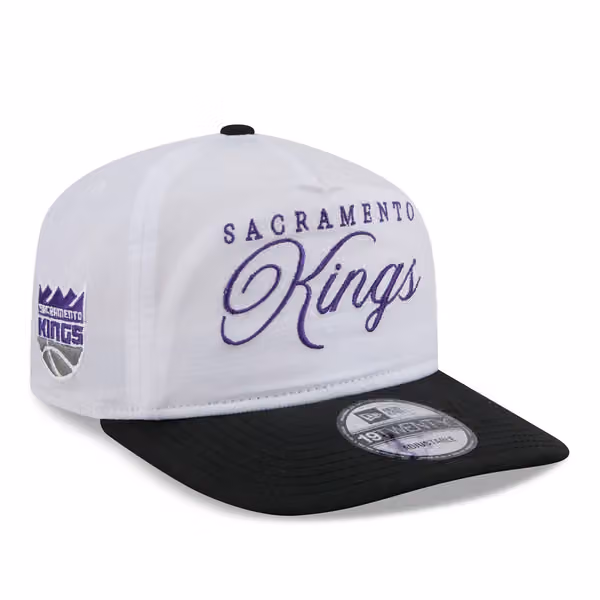 Sacramento Kings 2025 NBA Draft 19Twenty Adjustable Cap OTC White product photo