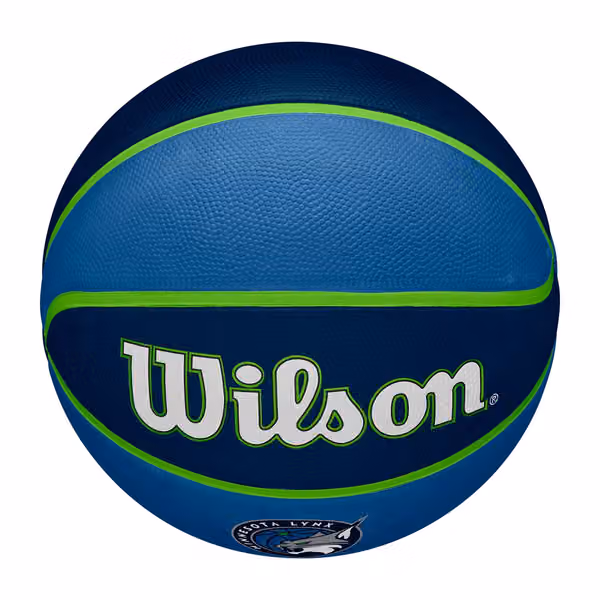 Minnesota Lynx Wilson Team Tribute WNBA Basketball (Size 6) view 6