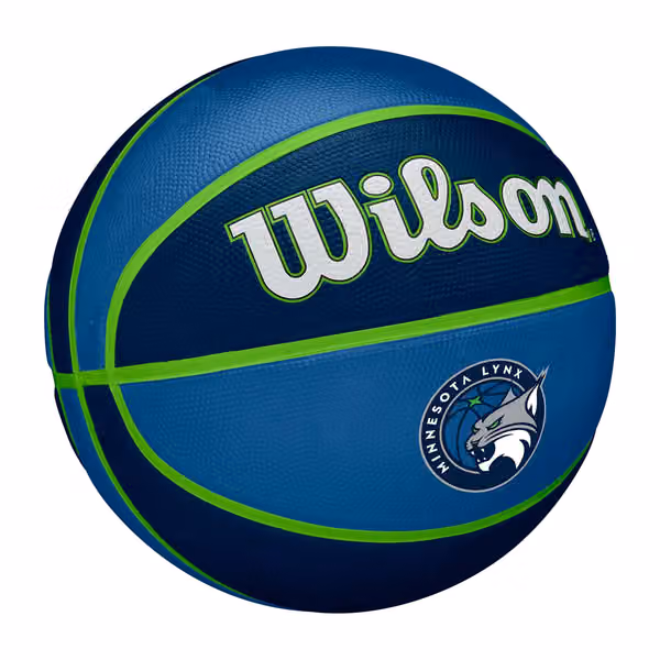 Minnesota Lynx Wilson Team Tribute WNBA Basketball (Size 6) view 3