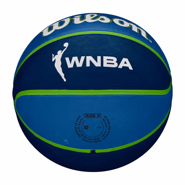 Minnesota Lynx Wilson Team Tribute WNBA Basketball (Size 6) view 2