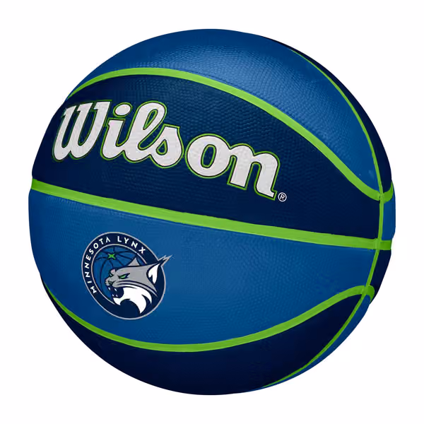 Minnesota Lynx Wilson Team Tribute WNBA Basketball (Size 6) view 4