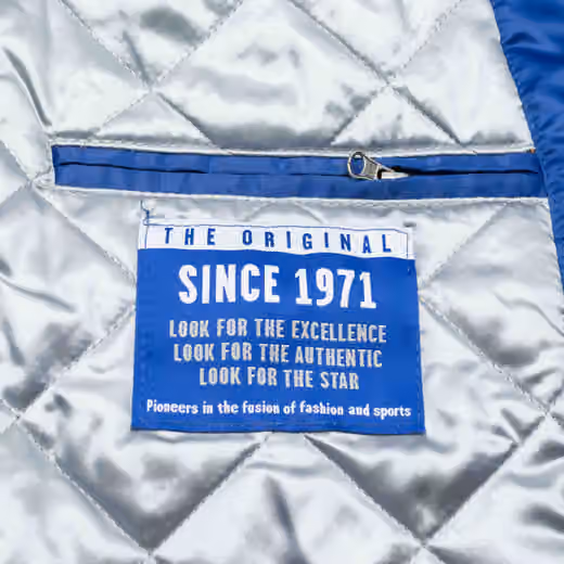 Toronto Maple Leafs Enforcer NHL Varsity Satin Jacket view 6