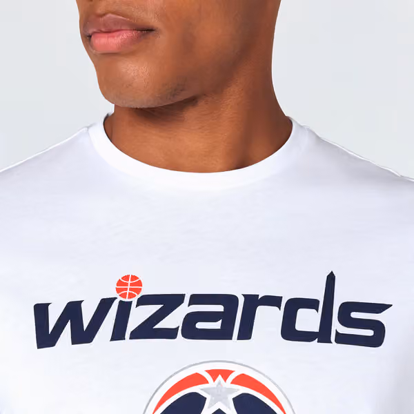 Washington Wizards Team Logo New Era NBA T-Shirt view 5