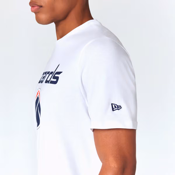 Washington Wizards Team Logo New Era NBA T-Shirt view 4