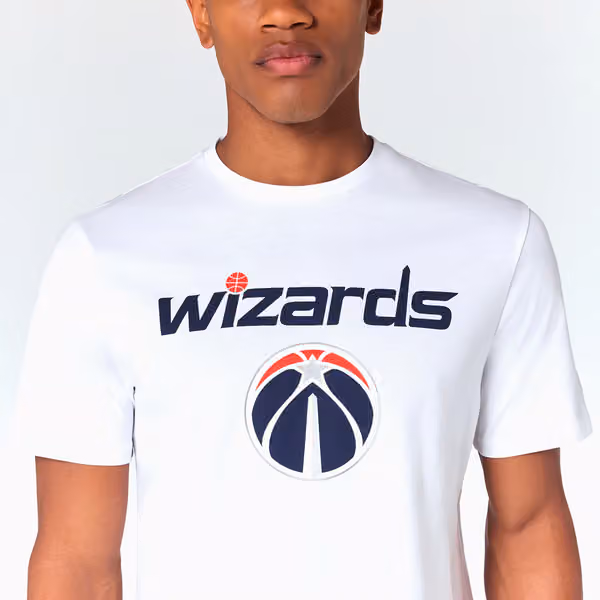 Washington Wizards Team Logo New Era NBA T-Shirt view 3