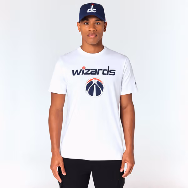 Washington Wizards Team Logo New Era NBA T-Shirt view 1