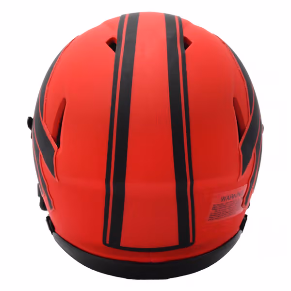 Buffalo Bills Rave Alternate NFL Speed Mini Helmet Red view 2