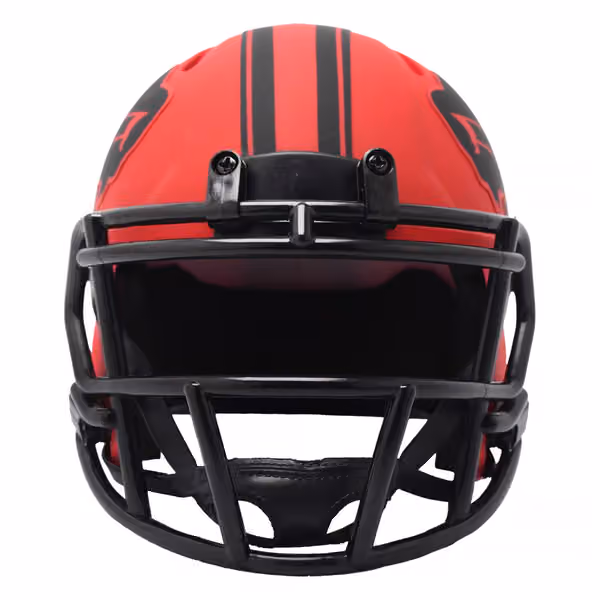 Buffalo Bills Rave Alternate NFL Speed Mini Helmet Red view 3