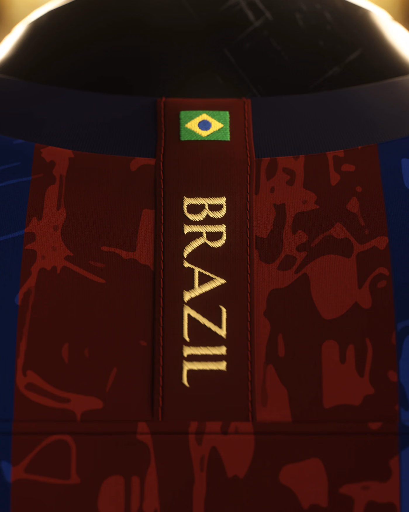 Jersevo Custom Personalized The Prince Jersey (Barcelona Edition) back view