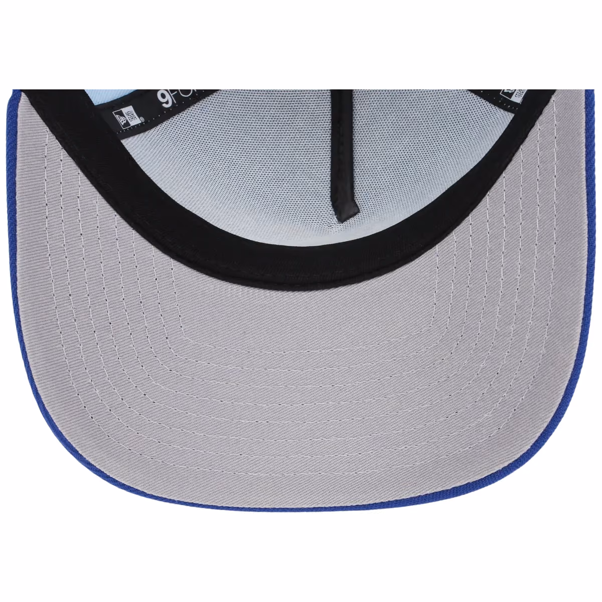 Los Angeles Dodgers Blue Heaven New Era 9FORTY A-Frame (Sky/Royal) back view