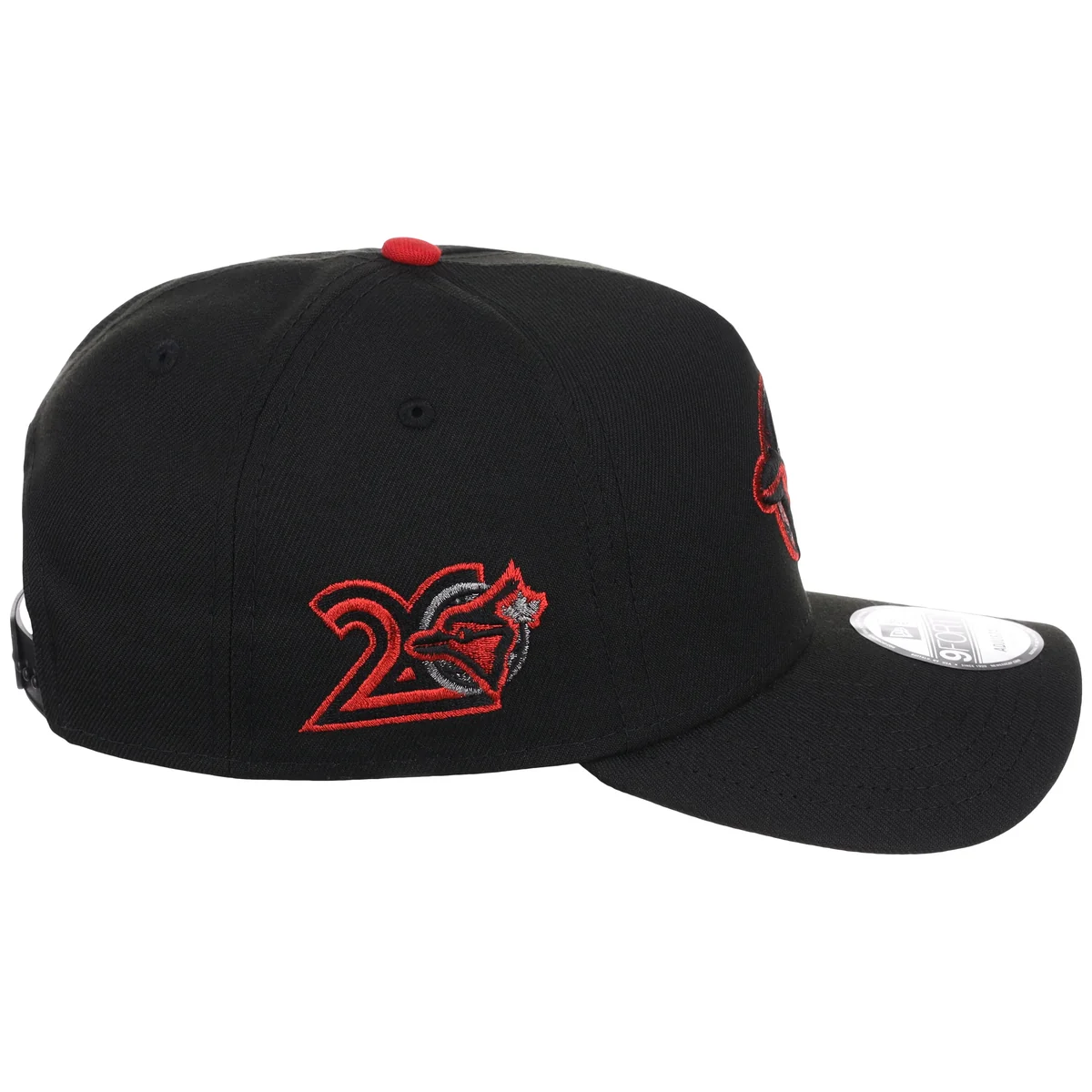 Toronto Blue Jays MLB Midnight Massacre New Era 9FORTY detail view