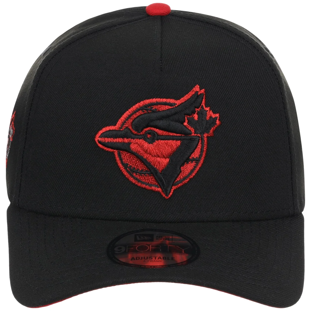 Toronto Blue Jays MLB Midnight Massacre New Era 9FORTY detail view