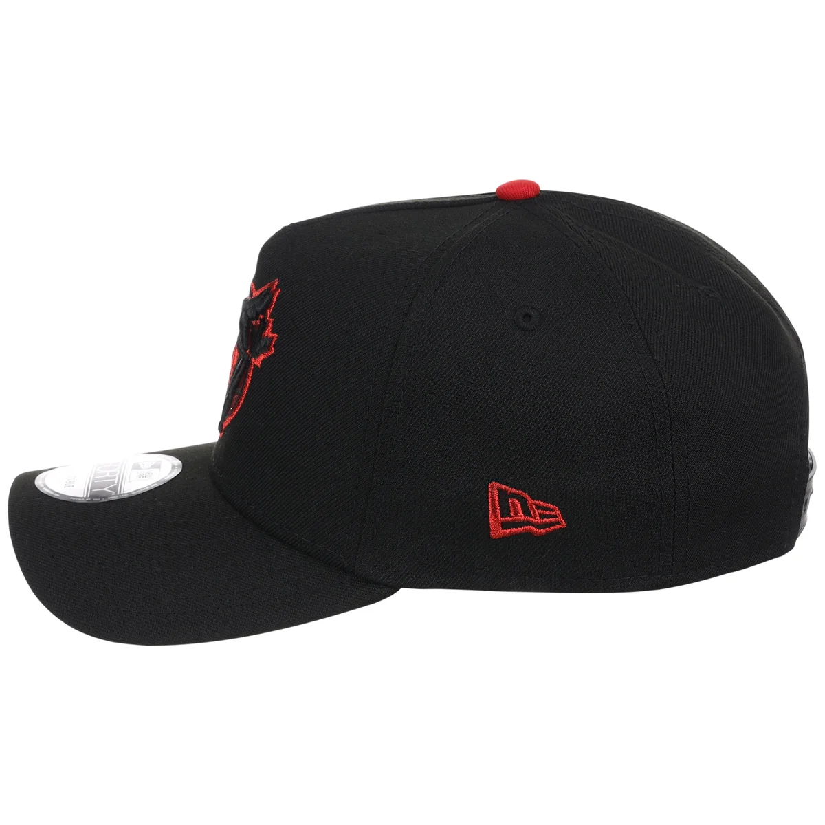 Toronto Blue Jays MLB Midnight Massacre New Era 9FORTY detail view