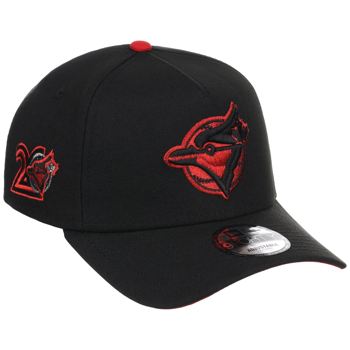 Toronto Blue Jays MLB Midnight Massacre New Era 9FORTY front view