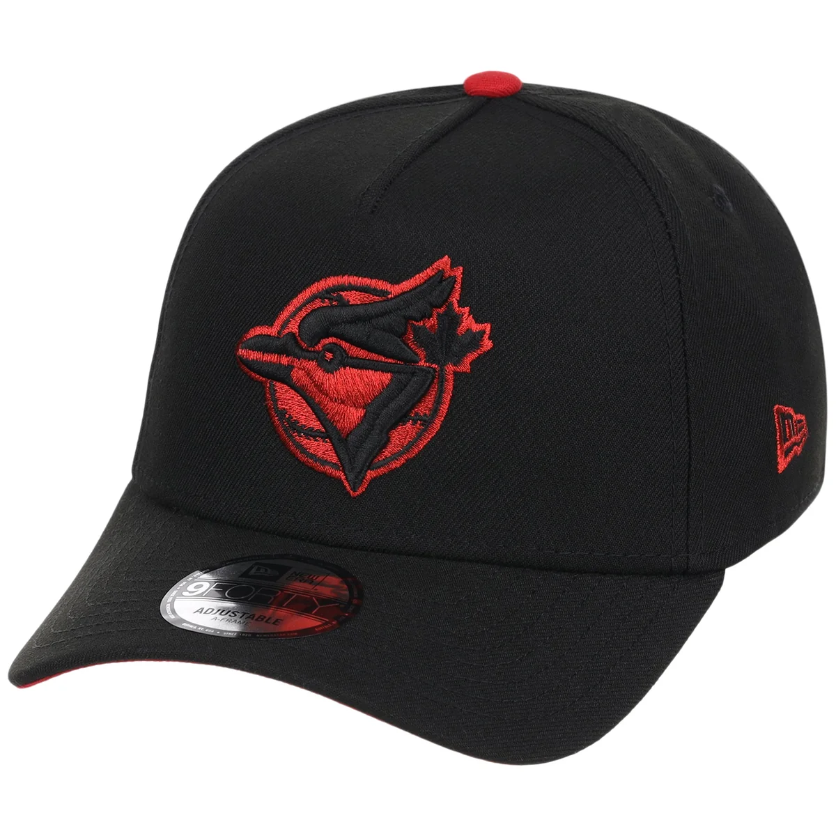 Toronto Blue Jays MLB Midnight Massacre New Era 9FORTY detail view