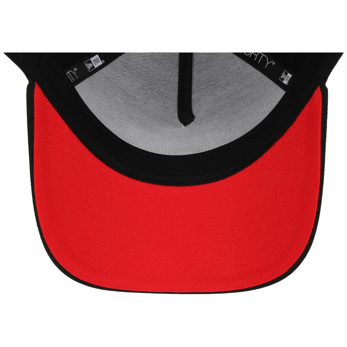 Puerto Rico Crown the Country New Era 9FORTY (Black/Black) back view