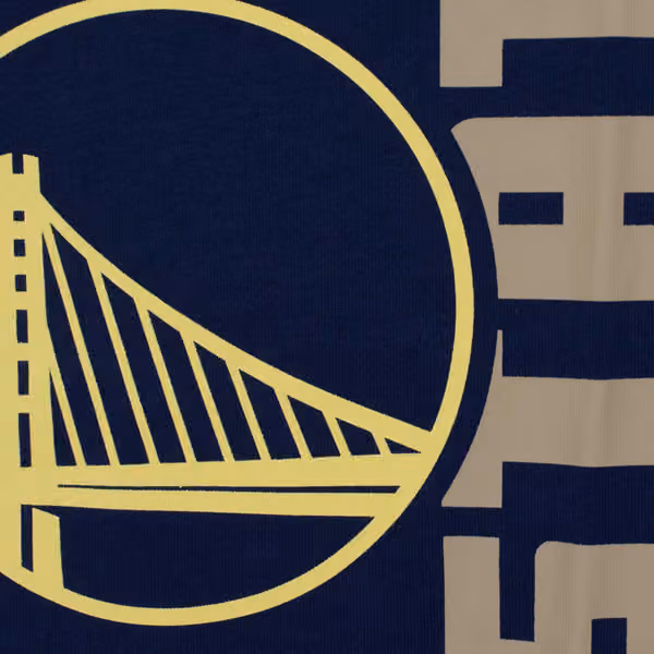 Golden State Warriors 2024 NBA City Edition New Era T-Shirt Navy view 3