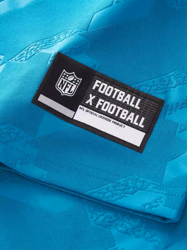 Jacksonville Jaguars 2026 Football x Football NFL Fan Jersey Teal view 9