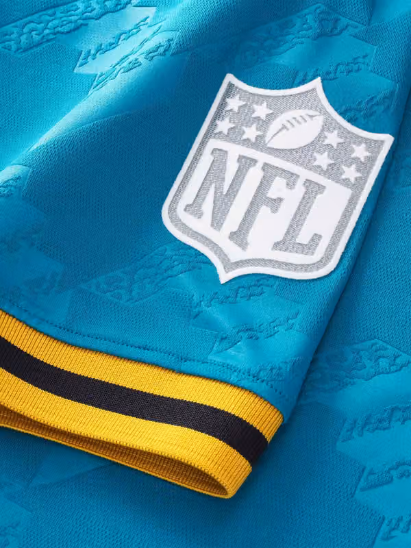 Jacksonville Jaguars 2026 Football x Football NFL Fan Jersey Teal view 7