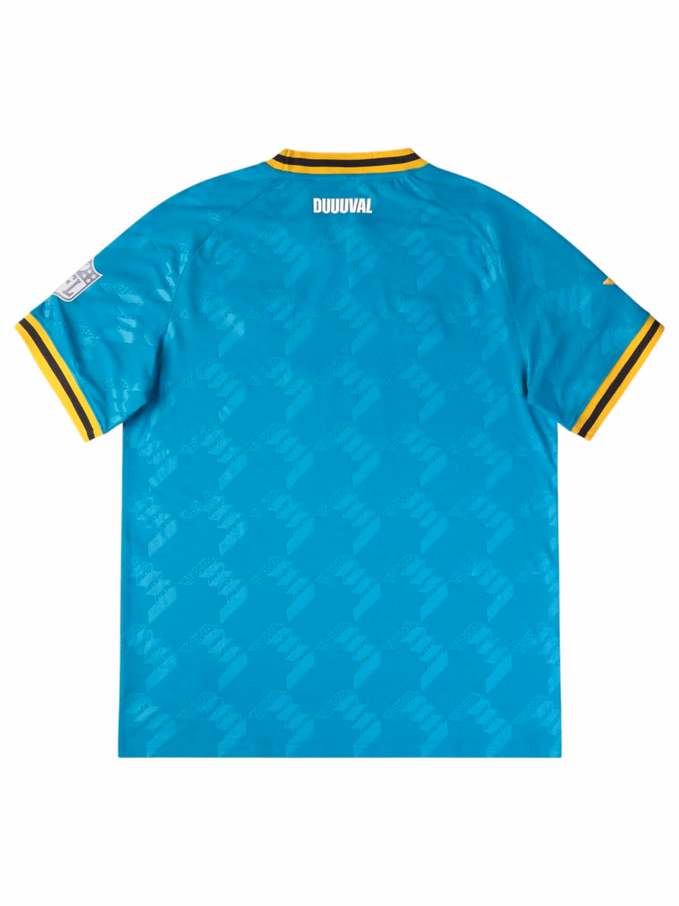 Jacksonville Jaguars 2026 Football x Football NFL Fan Jersey Teal view 2