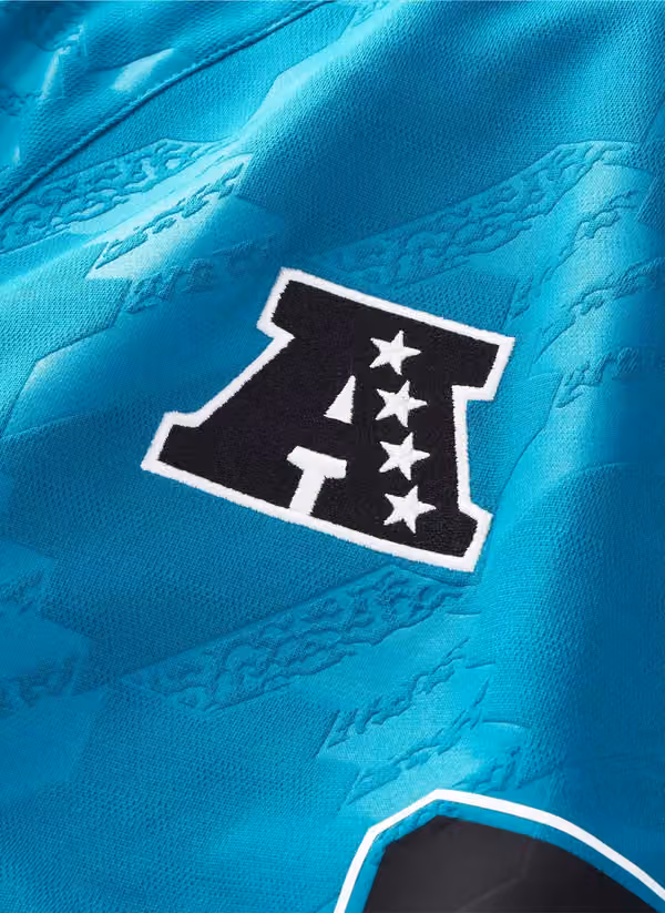 Jacksonville Jaguars 2026 Football x Football NFL Fan Jersey Teal view 5