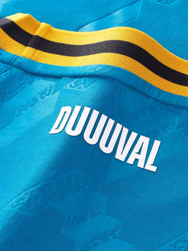 Jacksonville Jaguars 2026 Football x Football NFL Fan Jersey Teal view 8