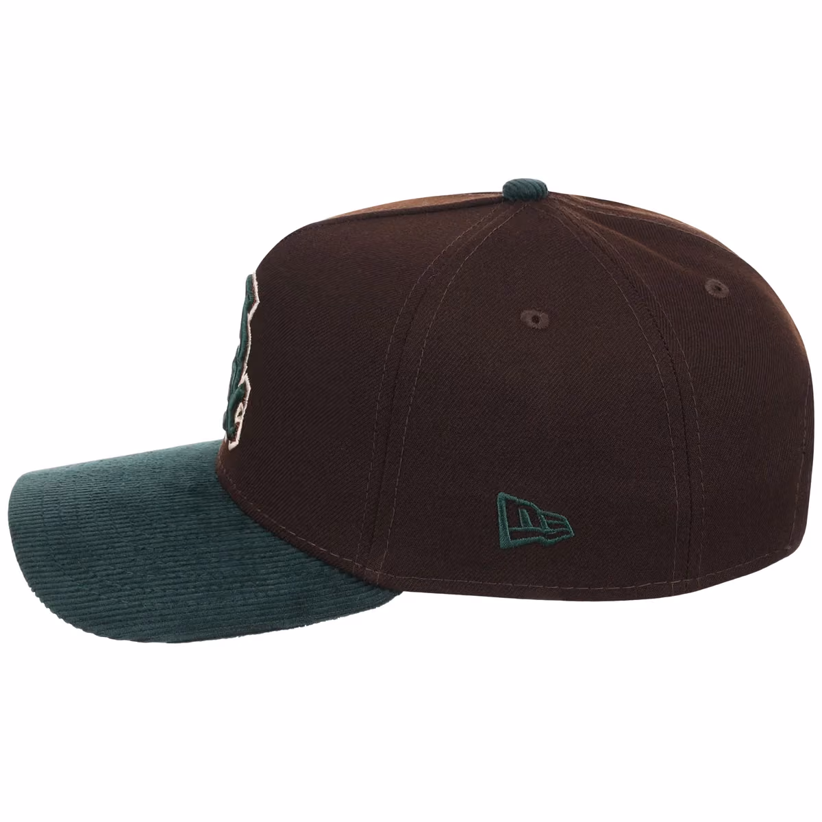 Chicago White Sox MLB Forest Ember New Era 9FORTY A-Frame detail view