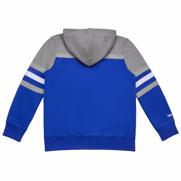 Indianapolis Colts Head Coach Mitchell & Ness NFL Throwback Football Hoodie view 2