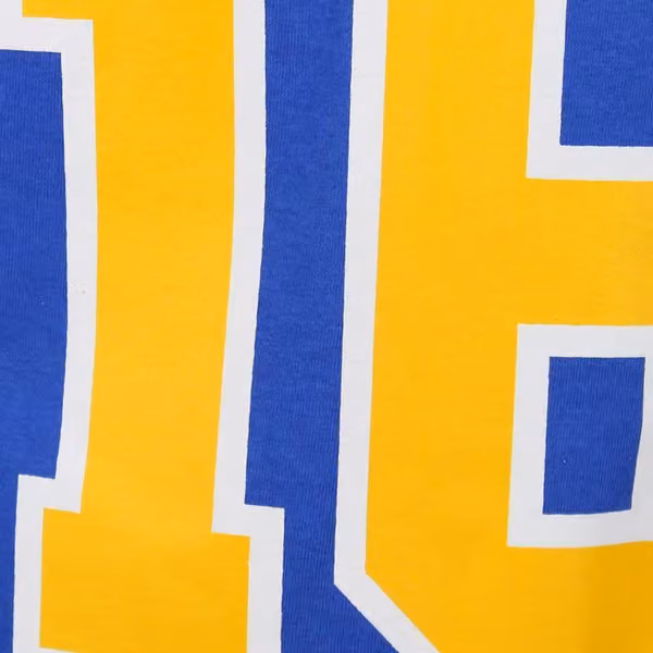 Slapshot Charlestown Chiefs Jack Hanson #16 Hockey T-Shirt Blue view 4