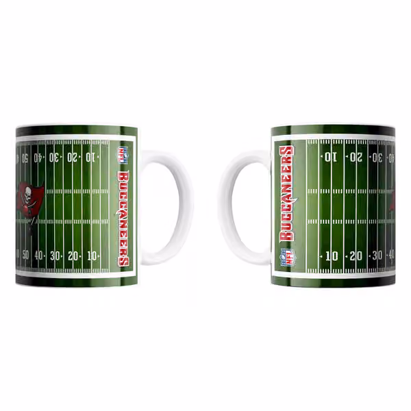 Tampa Bay Buccaneers Field Jumbo NFL Mug (440 ml) view 1