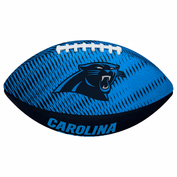 Carolina Panthers Tailgate Wilson NFL Junior Football view 1