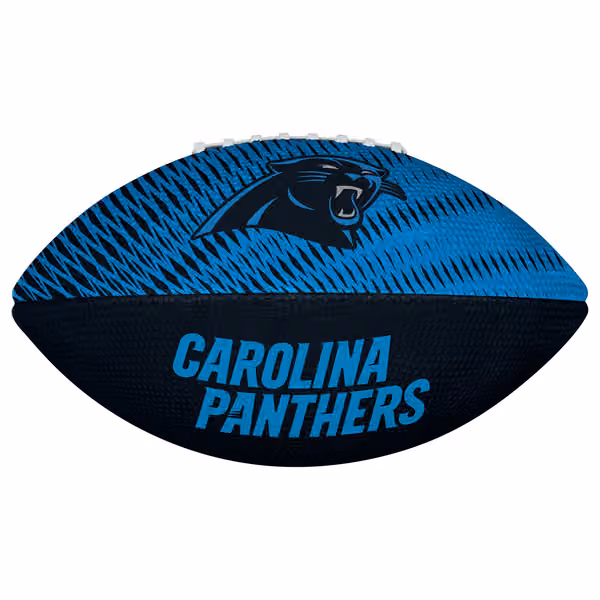 Carolina Panthers Tailgate Wilson NFL Junior Football view 4