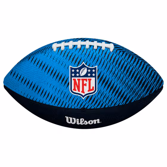 Carolina Panthers Tailgate Wilson NFL Junior Football view 2
