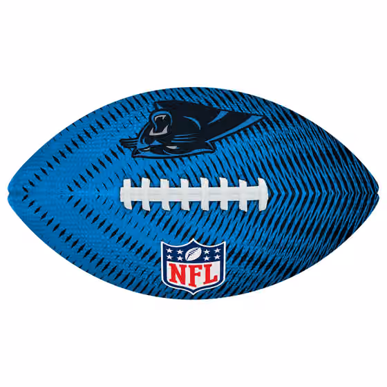 Carolina Panthers Tailgate Wilson NFL Junior Football view 3