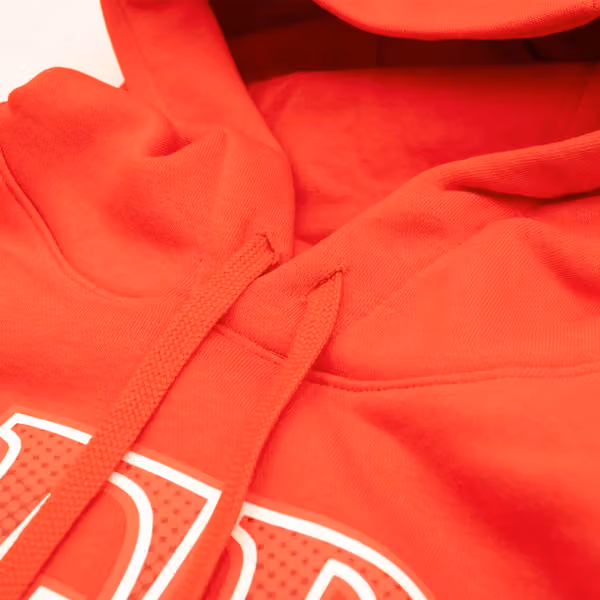 San Francisco 49ers Throwback Full Blitz Club NFL Hoodie Red view 4