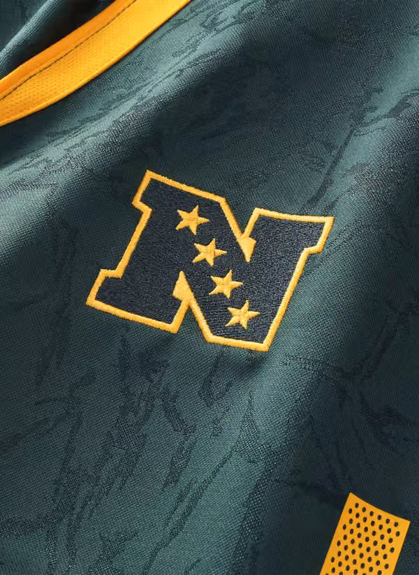 Green Bay Packers 2026 Football x Football NFL Fan Jersey (YOUTH) view 6