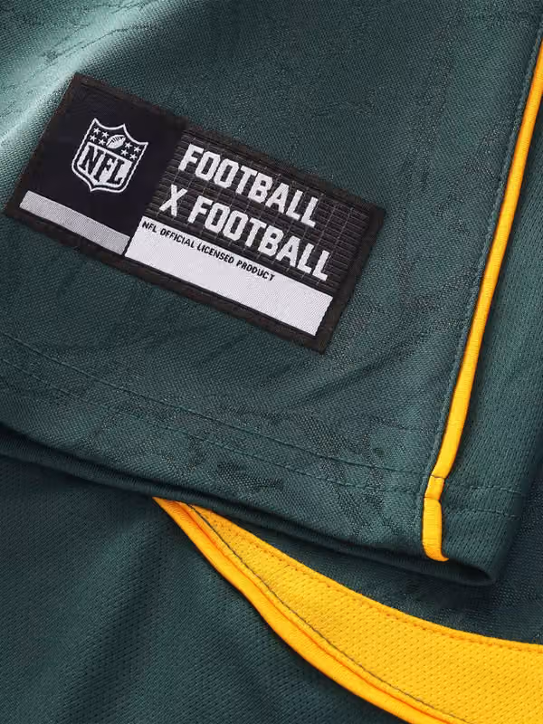 Green Bay Packers 2026 Football x Football NFL Fan Jersey (YOUTH) view 9
