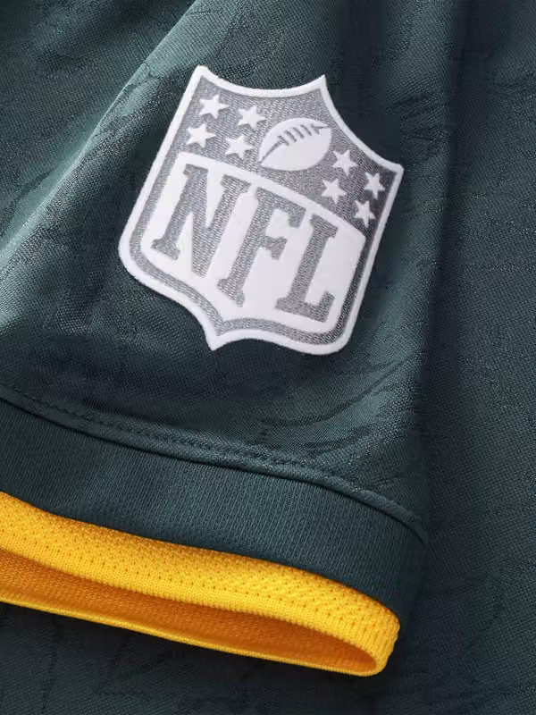 Green Bay Packers 2026 Football x Football NFL Fan Jersey (YOUTH) view 7
